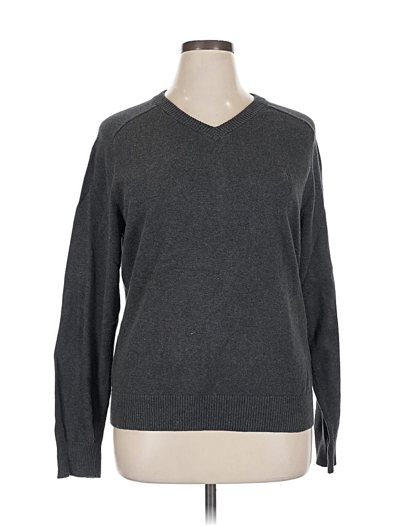 Pre-owned An Original Penguin By Munsingwear Pullover Sweater In Gray