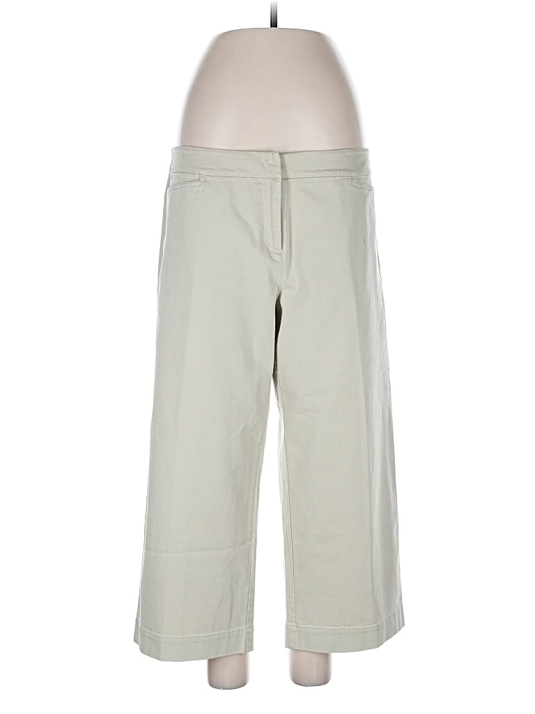 EILEEN FISHER Pre-owned Casual Pants In Green