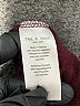 Rag & Bone/JEAN Burgundy Pullover Sweater Size M - photo 8