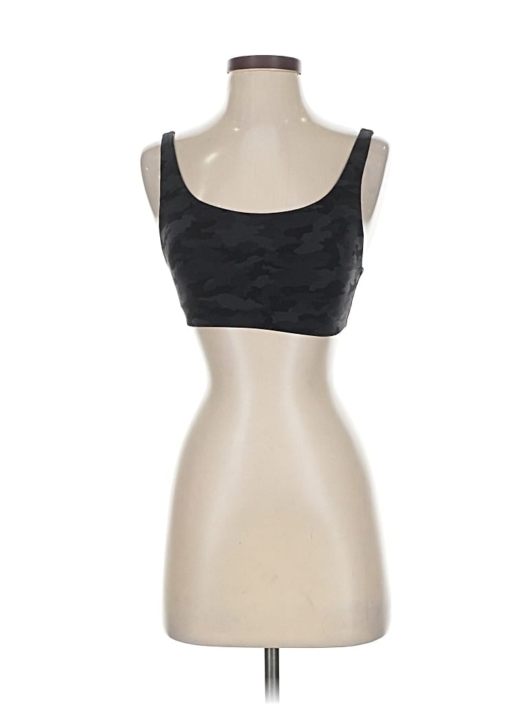 Pre-owned Lululemon Athletica Sports Bra In Black