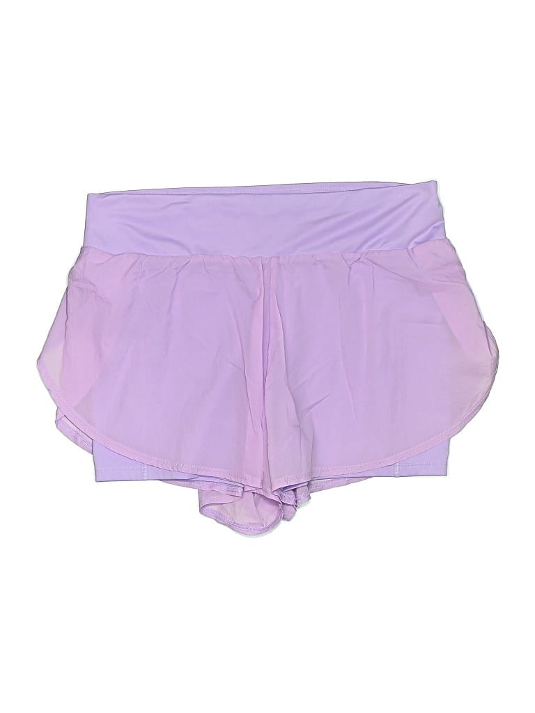 Pre-owned All In Motion Athletic Shorts In Purple
