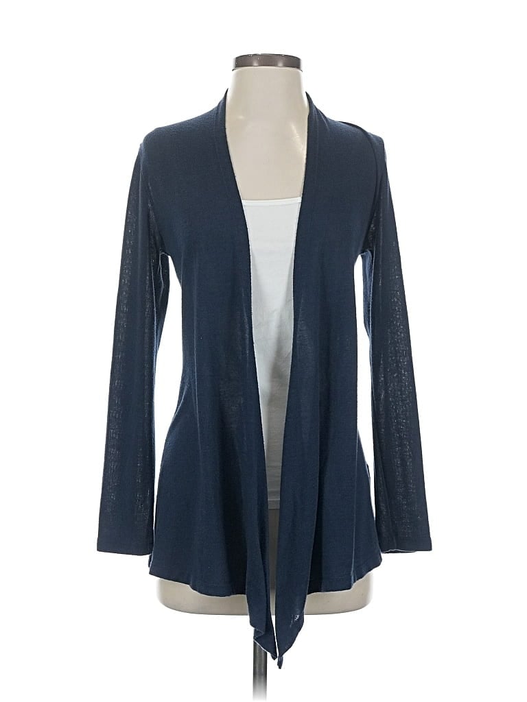 Pre-owned 41hawthorn Cardigan Sweater In Blue