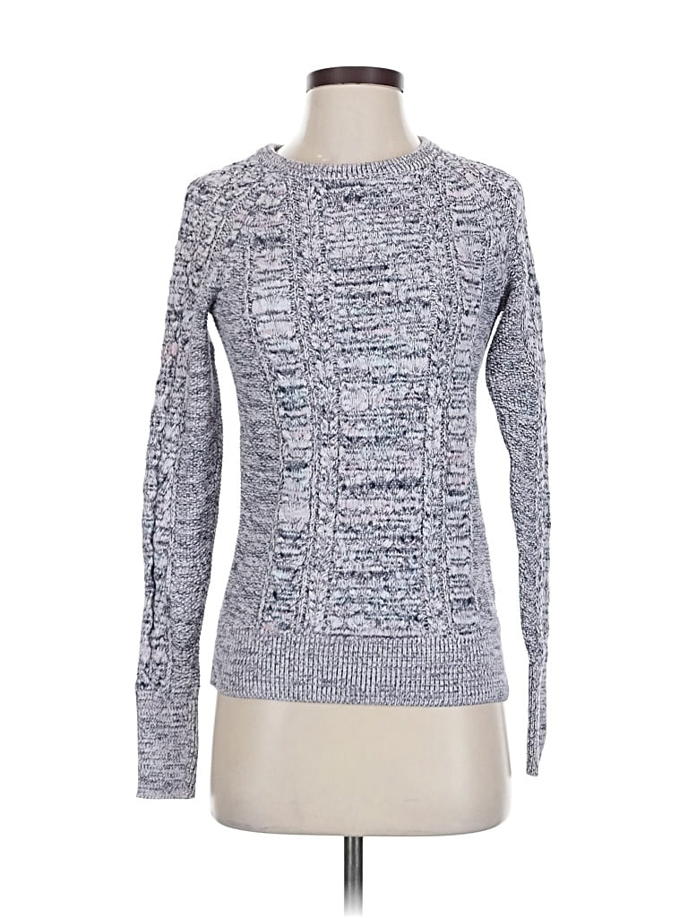 Pre-owned Gap Pullover Sweater In Silver