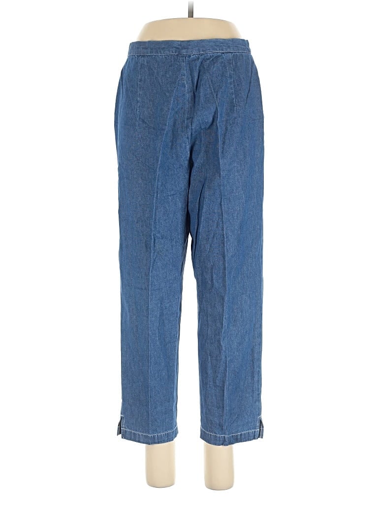 Pre-owned Unbranded Casual Pants In Blue