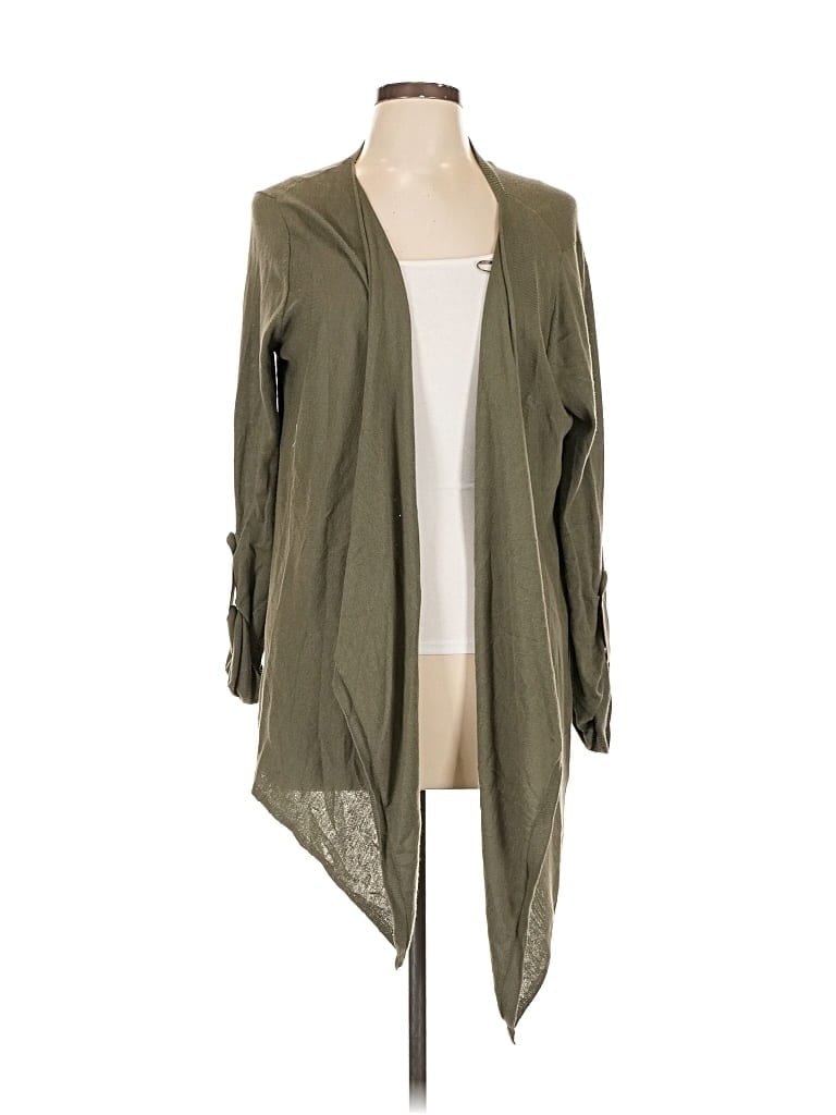 MICHAEL MICHAEL KORS Pre-owned Cardigan Sweater In Green