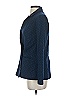 BCBGeneration Polka Dots Blue Blazer Size XXS (estimated) - photo 5
