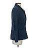 BCBGeneration Polka Dots Blue Blazer Size XXS (estimated) - photo 4