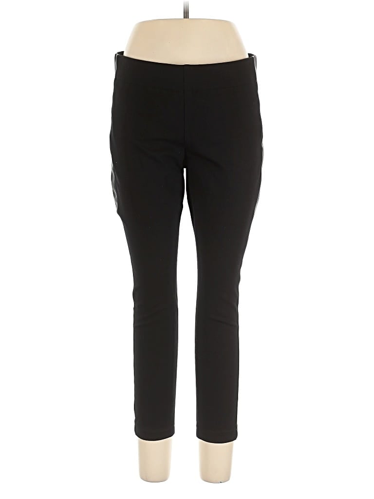 Pre-owned Nydj Track Pants In Black