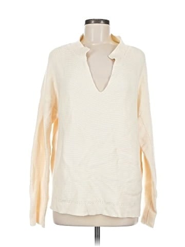 Listicle Pullover Sweater (view 1)