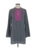 Mott50 100% Polyester Gray Casual Dress Size S - photo 1