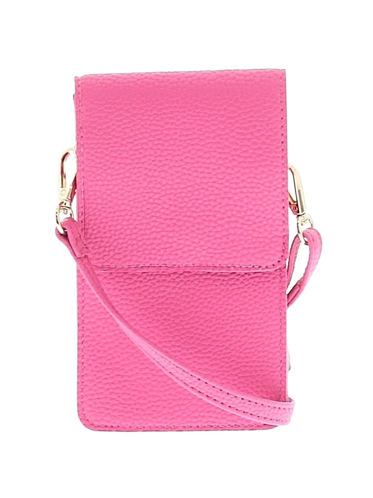 Pre-owned Unbranded Crossbody Bag In Pink