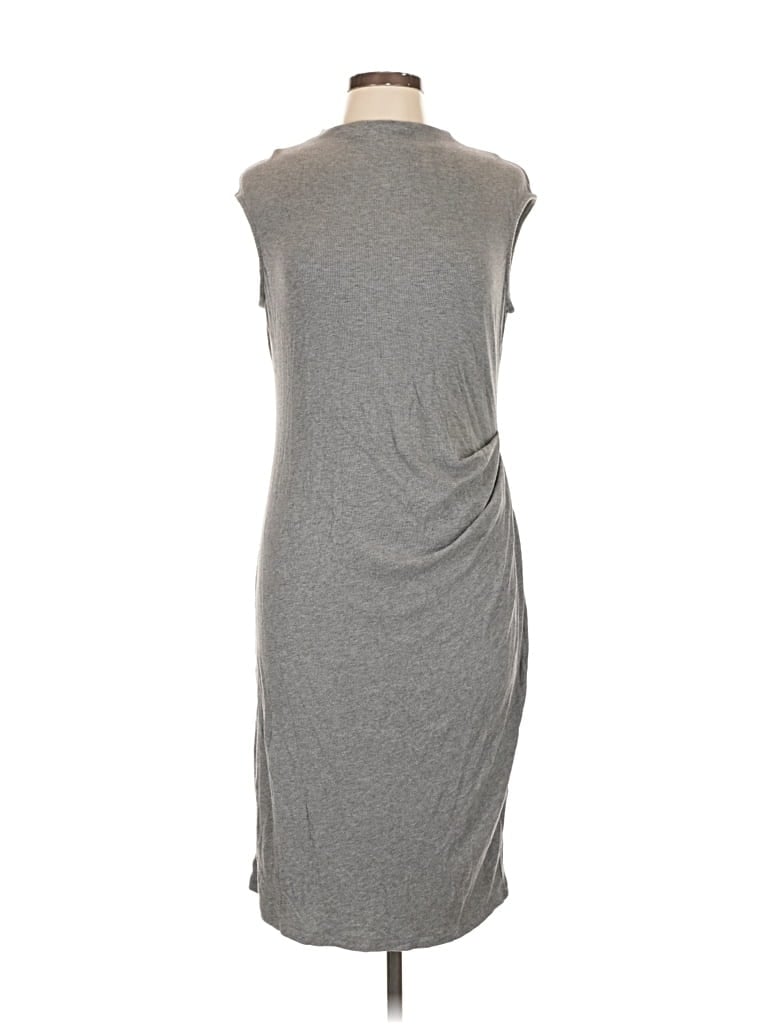 HEM & THREAD Pre-owned Casual Dress In Gray
