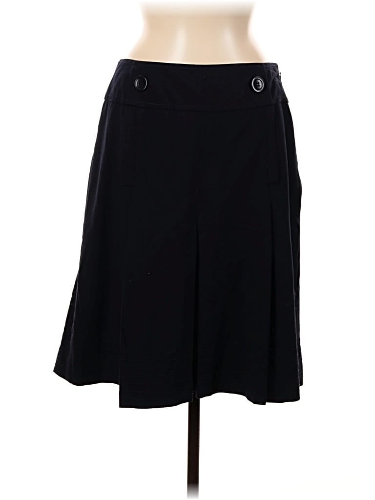 Pre-owned Ann Taylor Formal Skirt In Black
