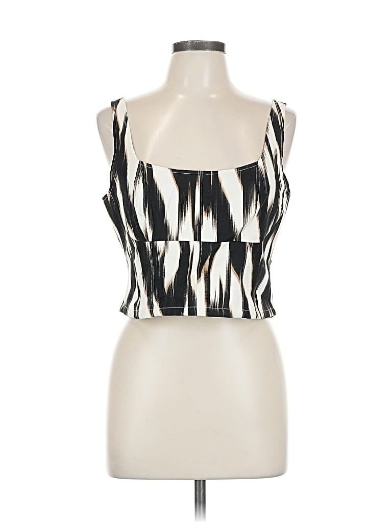 Banana Republic Factory Store Sleeveless Blouse In Multi