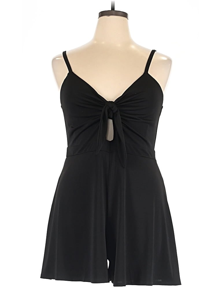 CANDIES Pre-owned Candie's Romper In Black