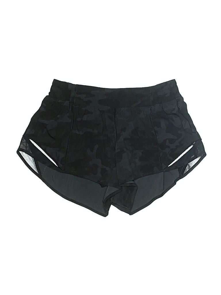 Pre-owned Lululemon Athletica Athletic Shorts In Black