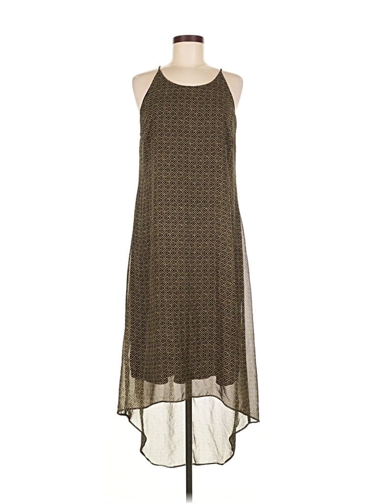 Pre-owned Old Navy Casual Dress In Brown