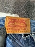 Levi's Hearts Blue Jeans Size 28 waist - photo 4