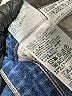 Levi's Hearts Blue Jeans Size 28 waist - photo 5