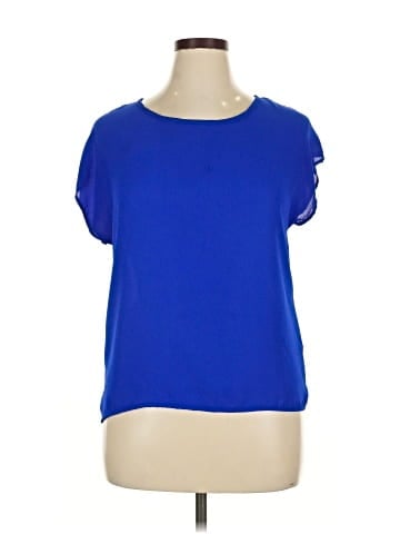 THREADS Studio Short Sleeve Blouse (view 1)