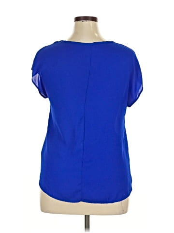 THREADS Studio Short Sleeve Blouse (view 2)