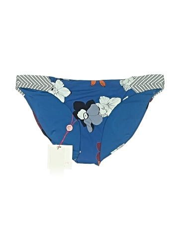 Red Carter Swimsuit Bottoms (view 1)