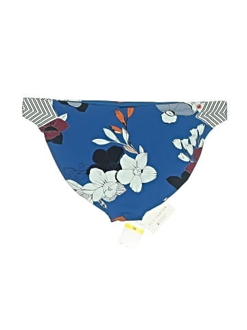 Red Carter Swimsuit Bottoms (view 2)