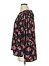 CeCe 100% Polyester Black 3/4 Sleeve Blouse Size 1X - photo 5