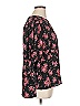 CeCe 100% Polyester Black 3/4 Sleeve Blouse Size 1X - photo 4