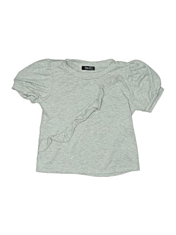 Aqua Short Sleeve Top (view 1)