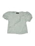 Aqua Gray Short Sleeve Top Size M (kids) - photo 1