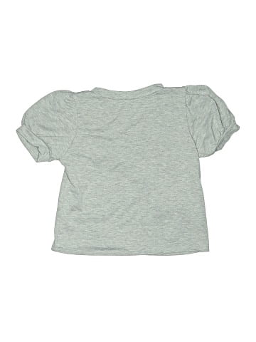Aqua Short Sleeve Top (view 2)