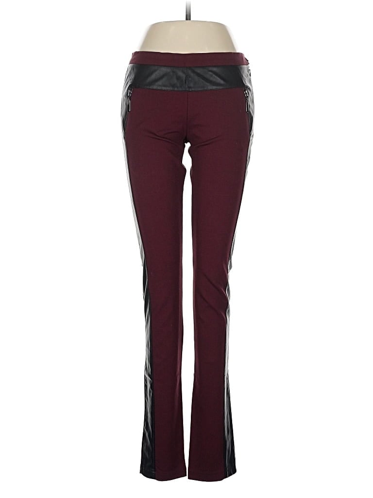 Pre-owned Alberto Makali Active Pants In Burgundy
