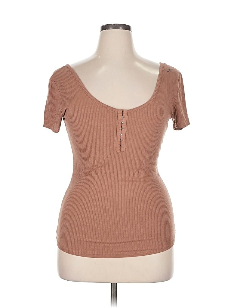 Pre-owned Bozzolo Short Sleeve T-shirt In Brown