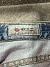 Adriano Goldschmied Stripes Blue Jeans Size 25 waist - photo 7