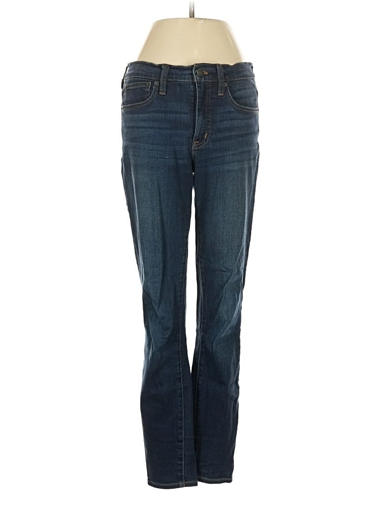 Pre-owned J.crew Factory Store Jeans In Blue