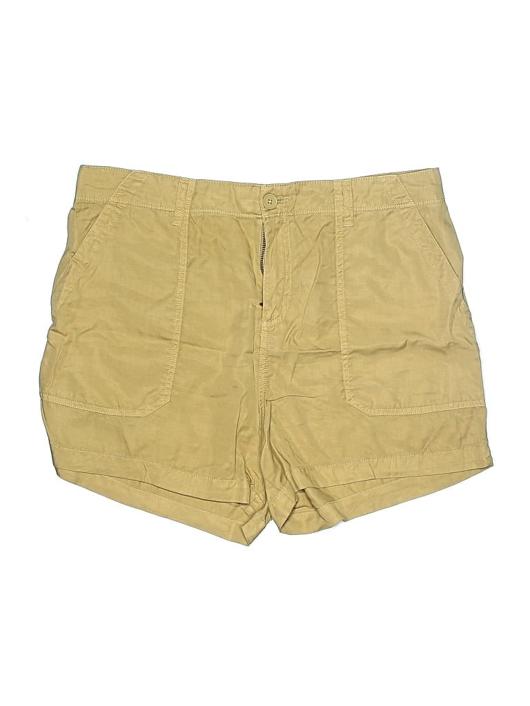 Pre-owned Social Standard By Sanctuary Khaki Shorts In Brown