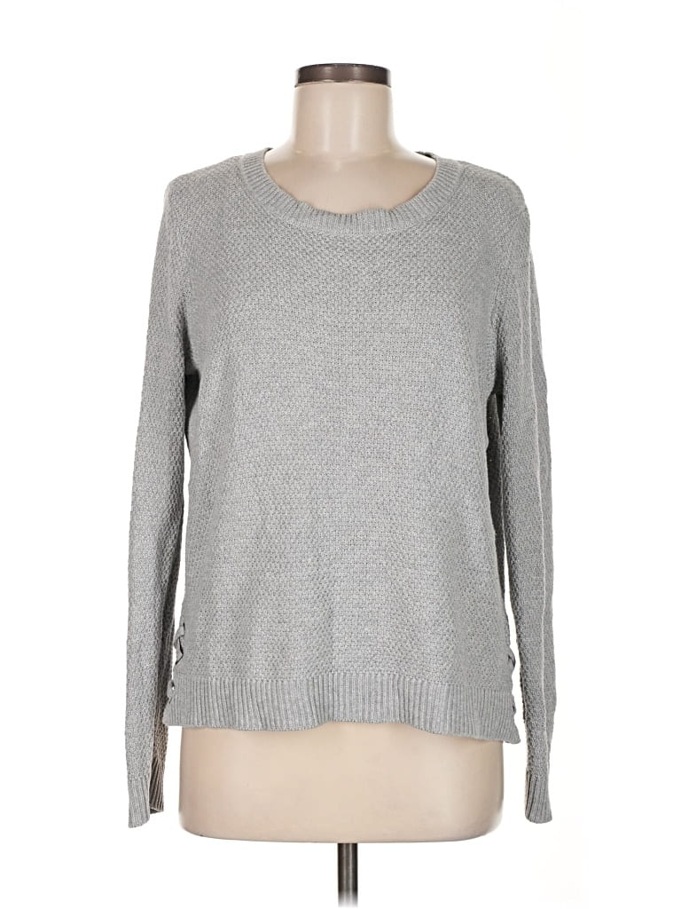 Pre-owned Pinque Pullover Sweater In Gray