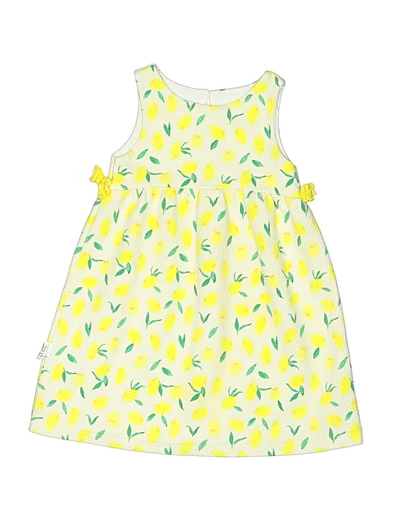 Pre-owned Zara Baby Kids' Dress In Yellow