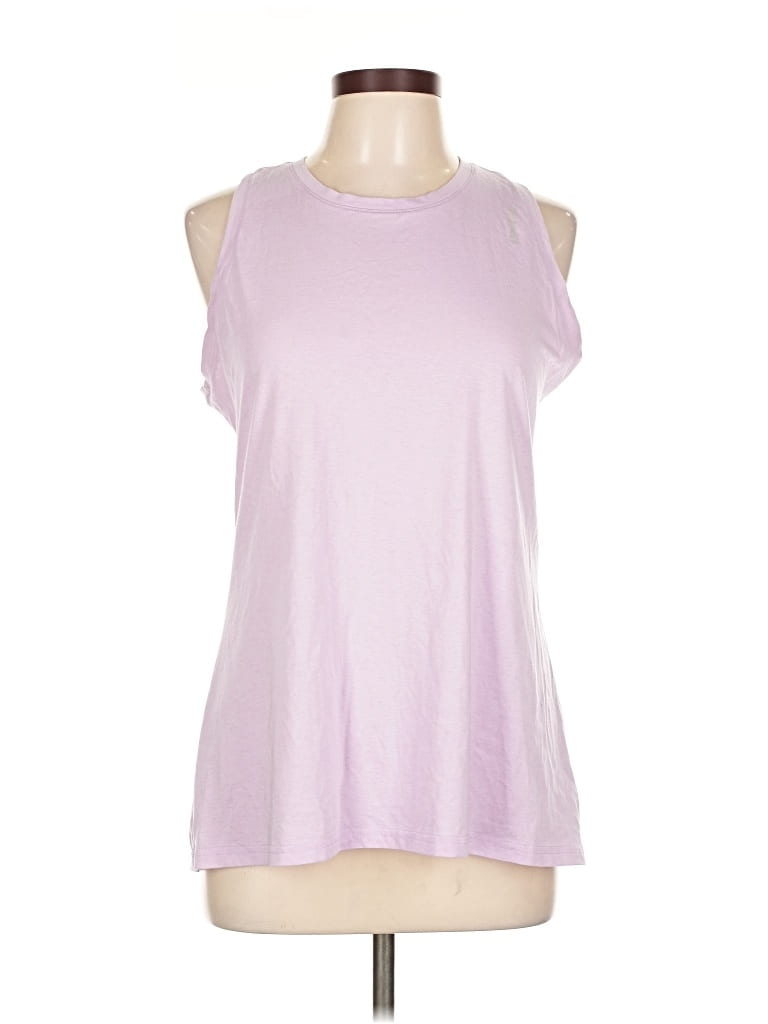 Pre-owned Reebok Sleeveless T-shirt In Pink
