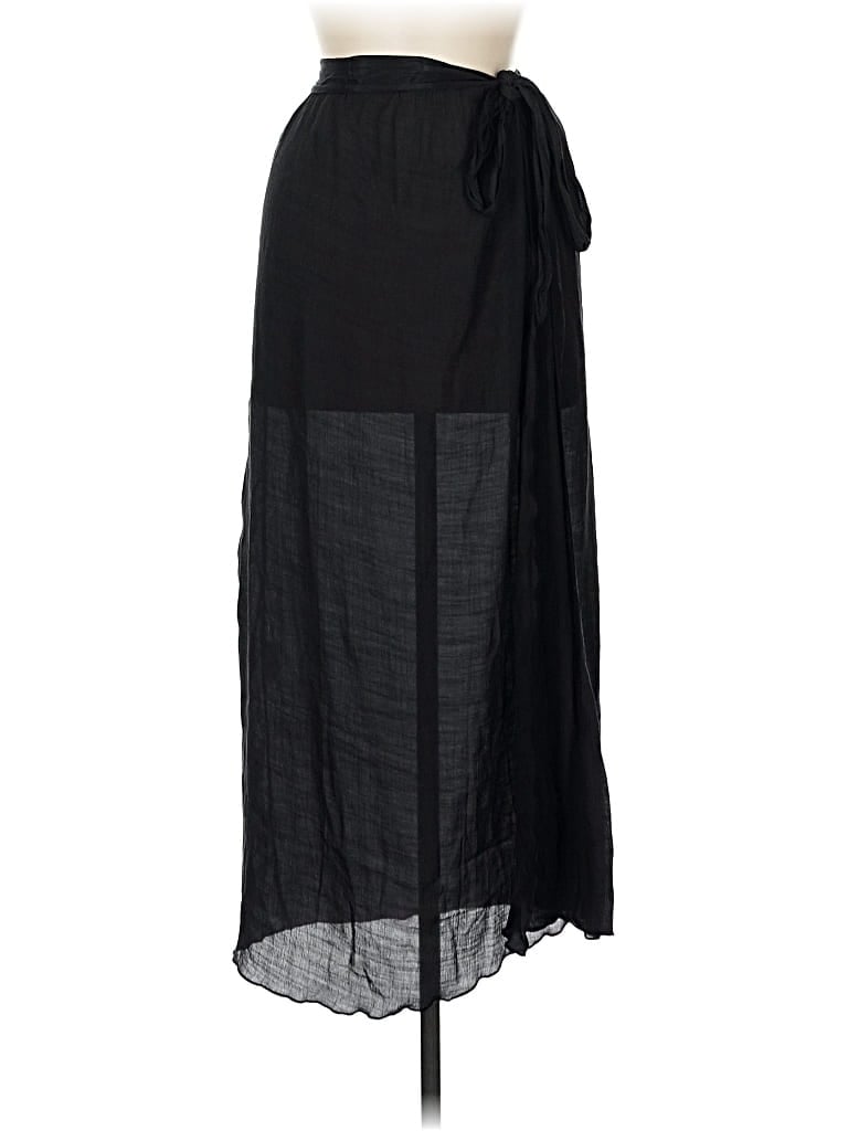Pre-owned Unbranded Casual Skirt In Black