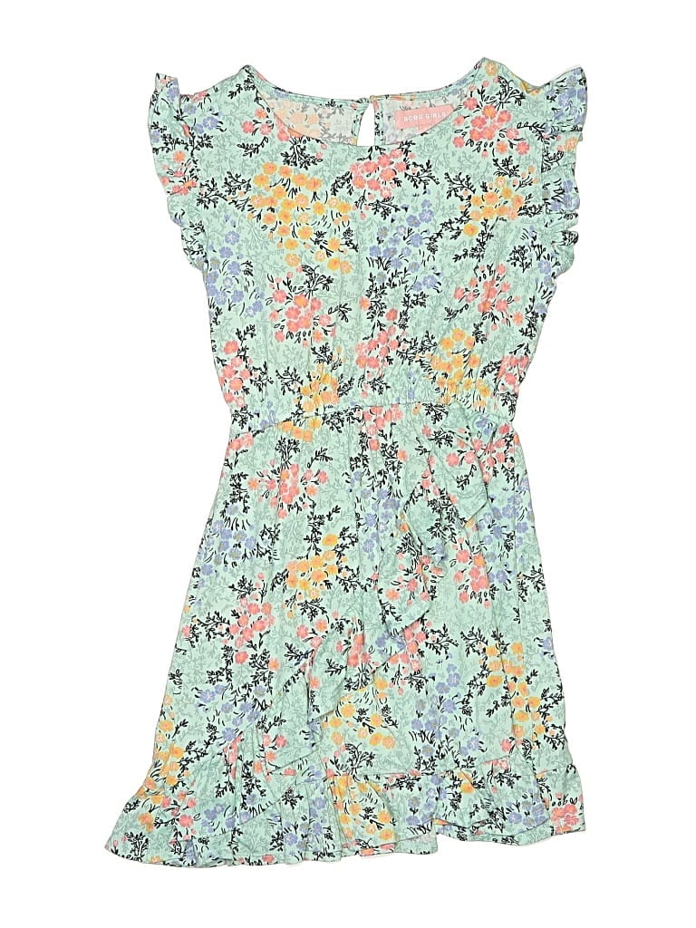 Pre-owned Bcbgirls Kids' Dress In Green