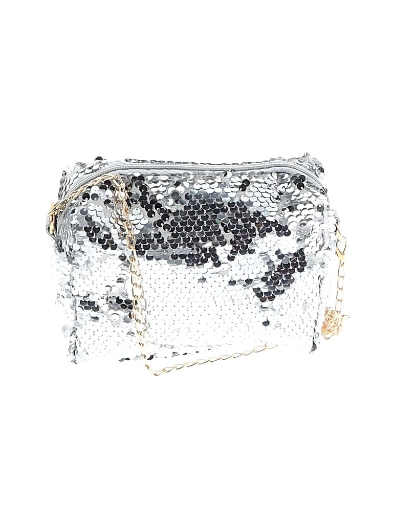 Pre-owned Unbranded Kids' Purse In Gray