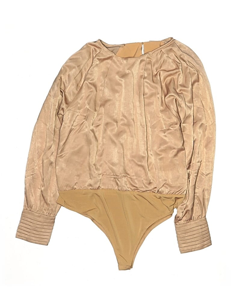 Pre-owned On Twelfth Bodysuit In Gold