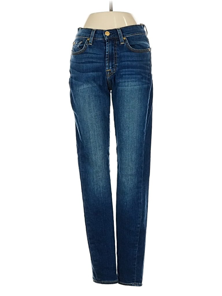 7 FOR ALL MANKIND Pre-owned Jeans In Blue