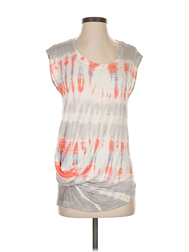 YOUNG FABULOUS & BROKE Pre-owned Sleeveless T-shirt In White