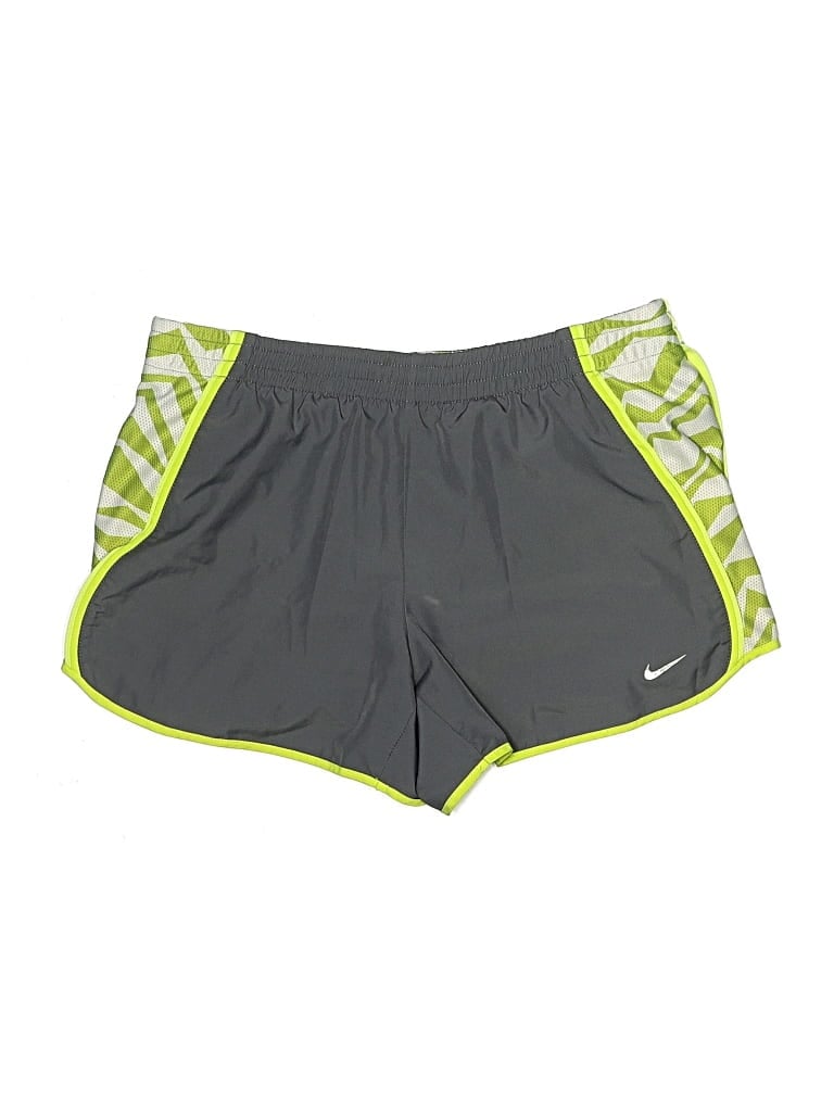 Pre-owned Nike Athletic Shorts In Green