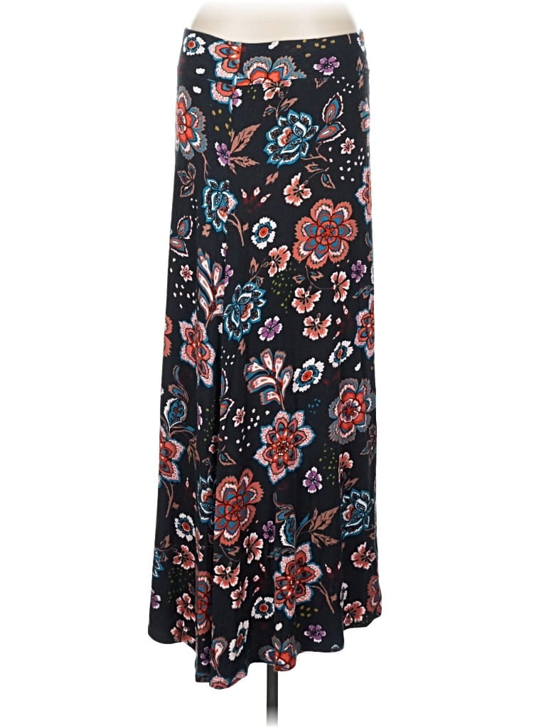 Pre-owned Chelsea & Theodore Casual Skirt In Black