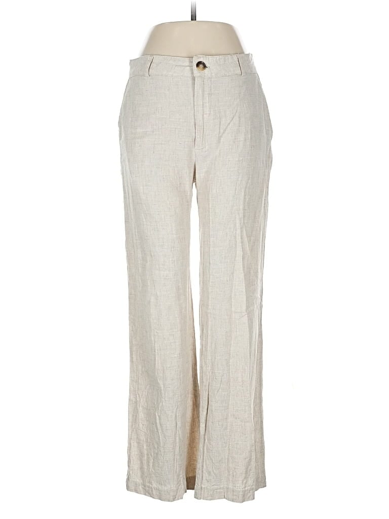 PULL & BEAR Pre-owned Casual Pants In White