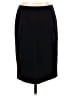 Trina Turk Solid Black Formal Skirt Size 4 - photo 1